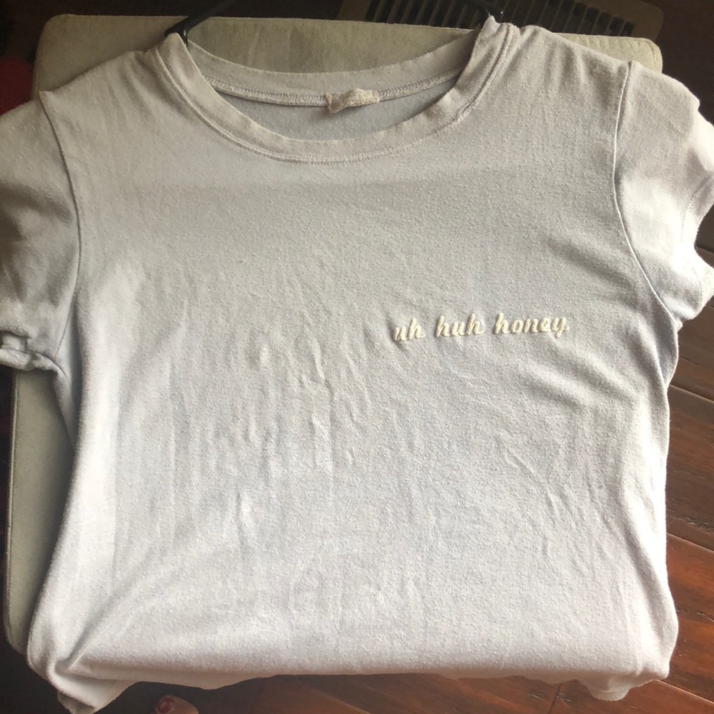 Uh huh honey crop top